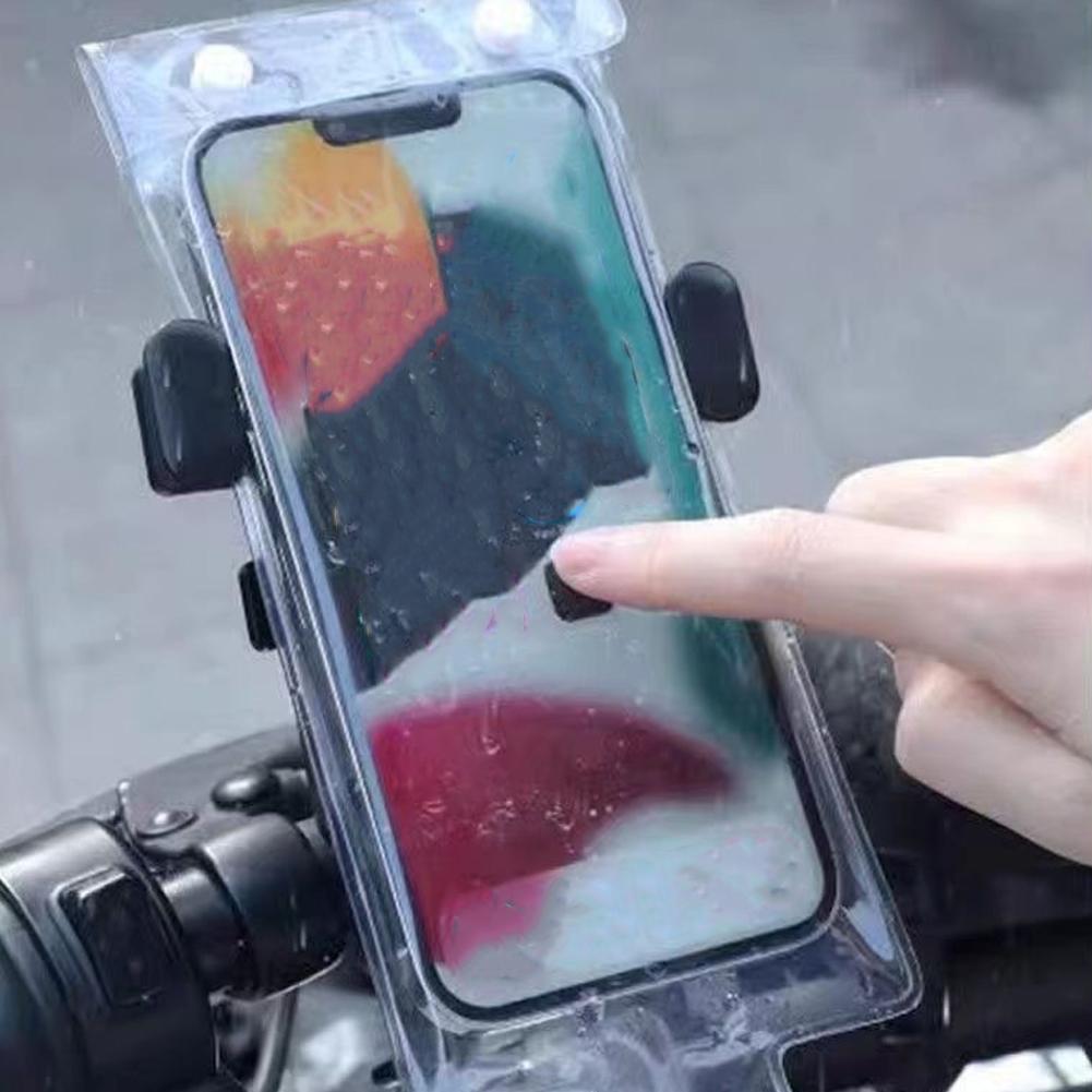 Cycling Commuter Bag - Motorcycle Bicycle Waterproof Phone Bag TPU