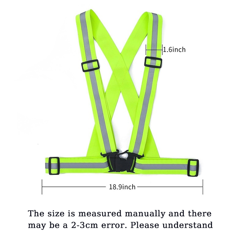 Reflective Safety Vest - High  - огляд і ціна Reflective Vest Cycling