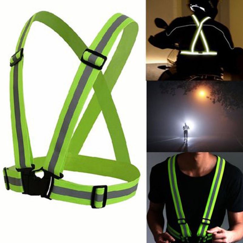 Reflective Safety Vest - High  - огляд і ціна Reflective Vest Cycling
