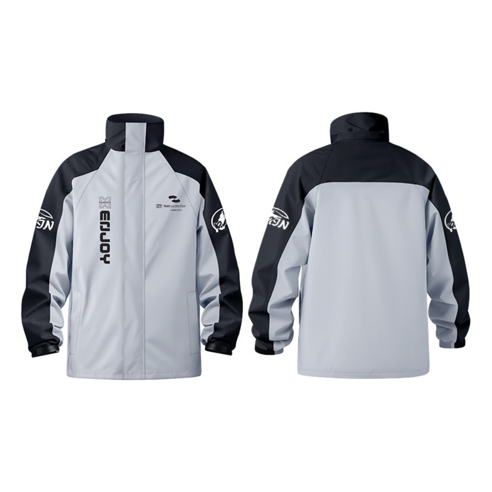 Two Piece Motorcycle Rain Suit - огляд і ціна Cycling Commuter Rain Jacket