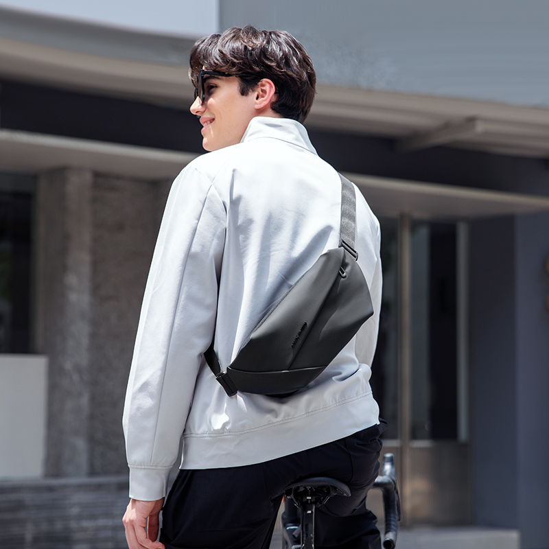 MARK RYDEN Men Crossbody Sling - огляд і ціна Cycling Commuter Bag