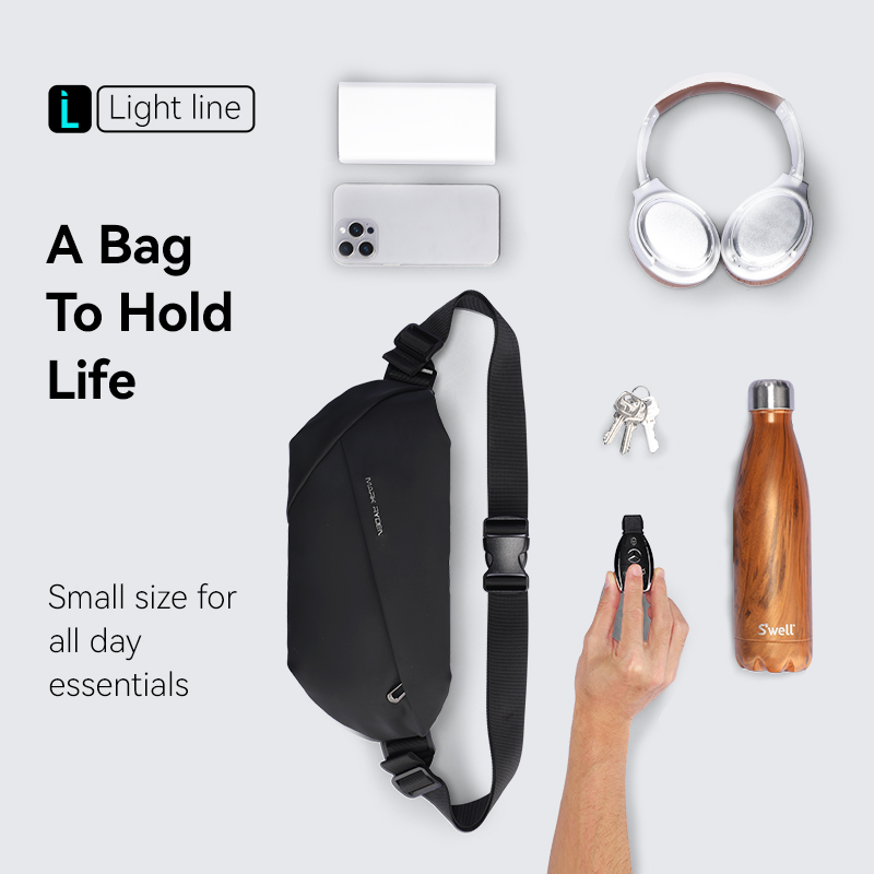 MARK RYDEN Men Crossbody Sling - огляд і ціна Cycling Commuter Bag