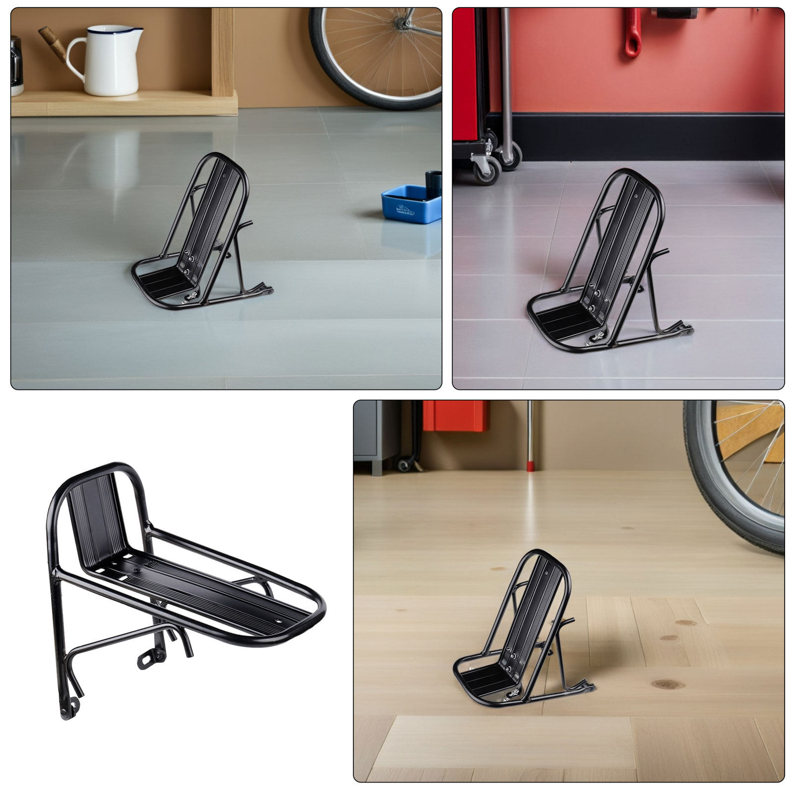 2Pcs Front Road Bike Rack Robu - огляд і ціна Commuting On Mountain Bike