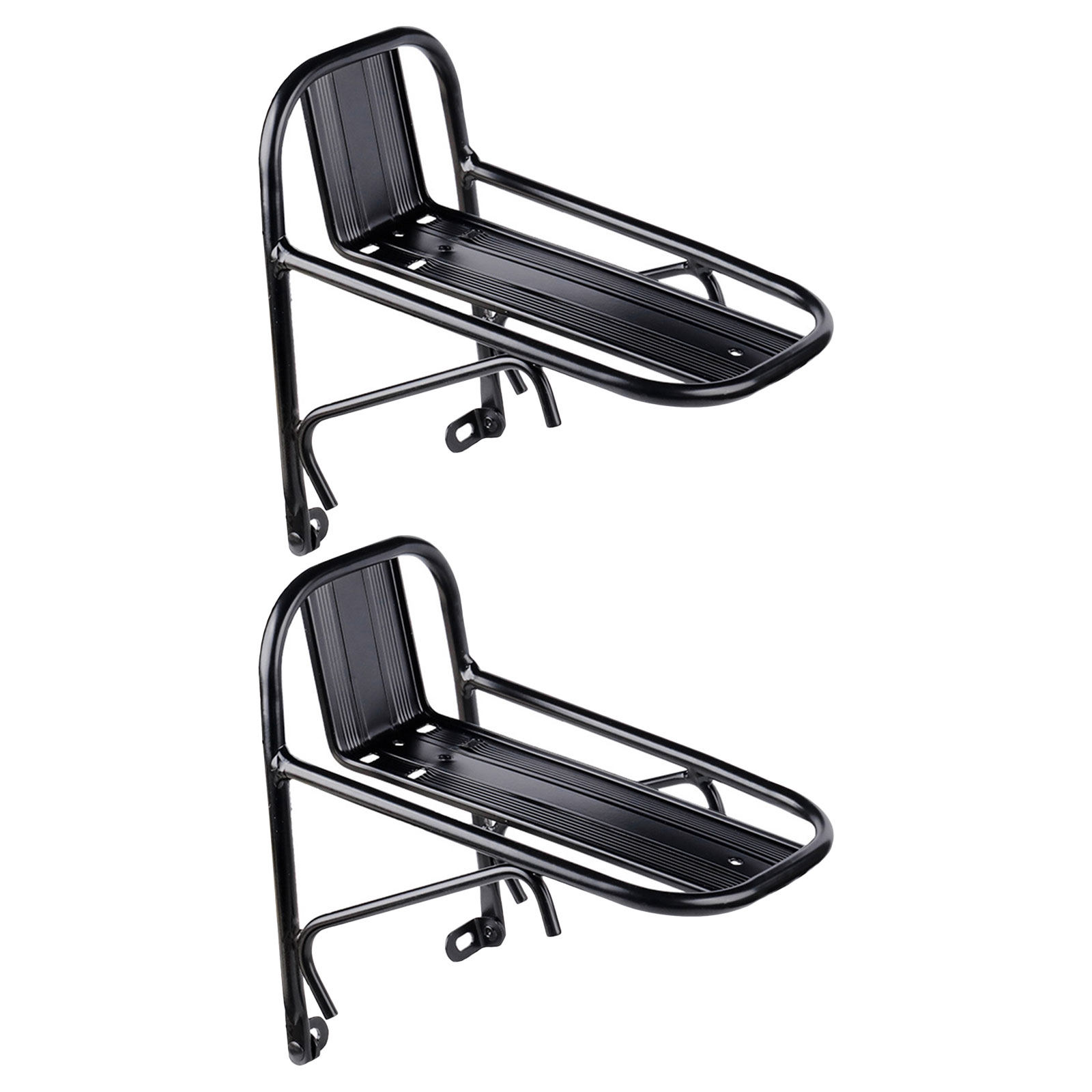 2Pcs Front Road Bike Rack Robu - огляд і ціна Commuting On Mountain Bike
