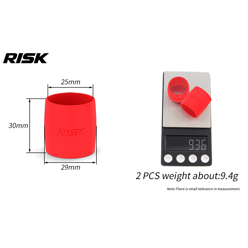 2pcs/bag RISK Road Bike Elasti - огляд і ціна Cycling Commuter Bag