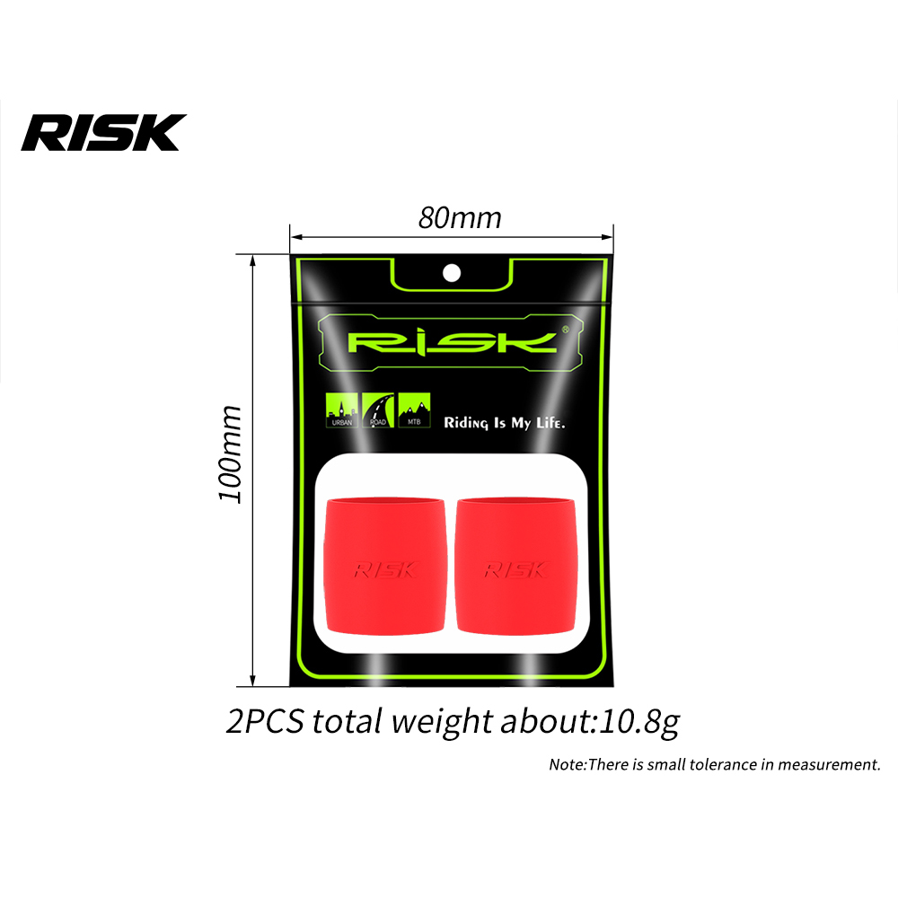 2pcs/bag RISK Road Bike Elasti - огляд і ціна Cycling Commuter Bag