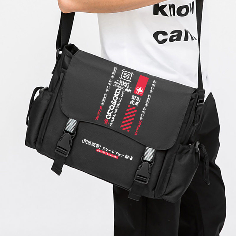 Anime Cyberpunk 2077 Cosplay S - огляд і ціна Cycling Commuter Bag