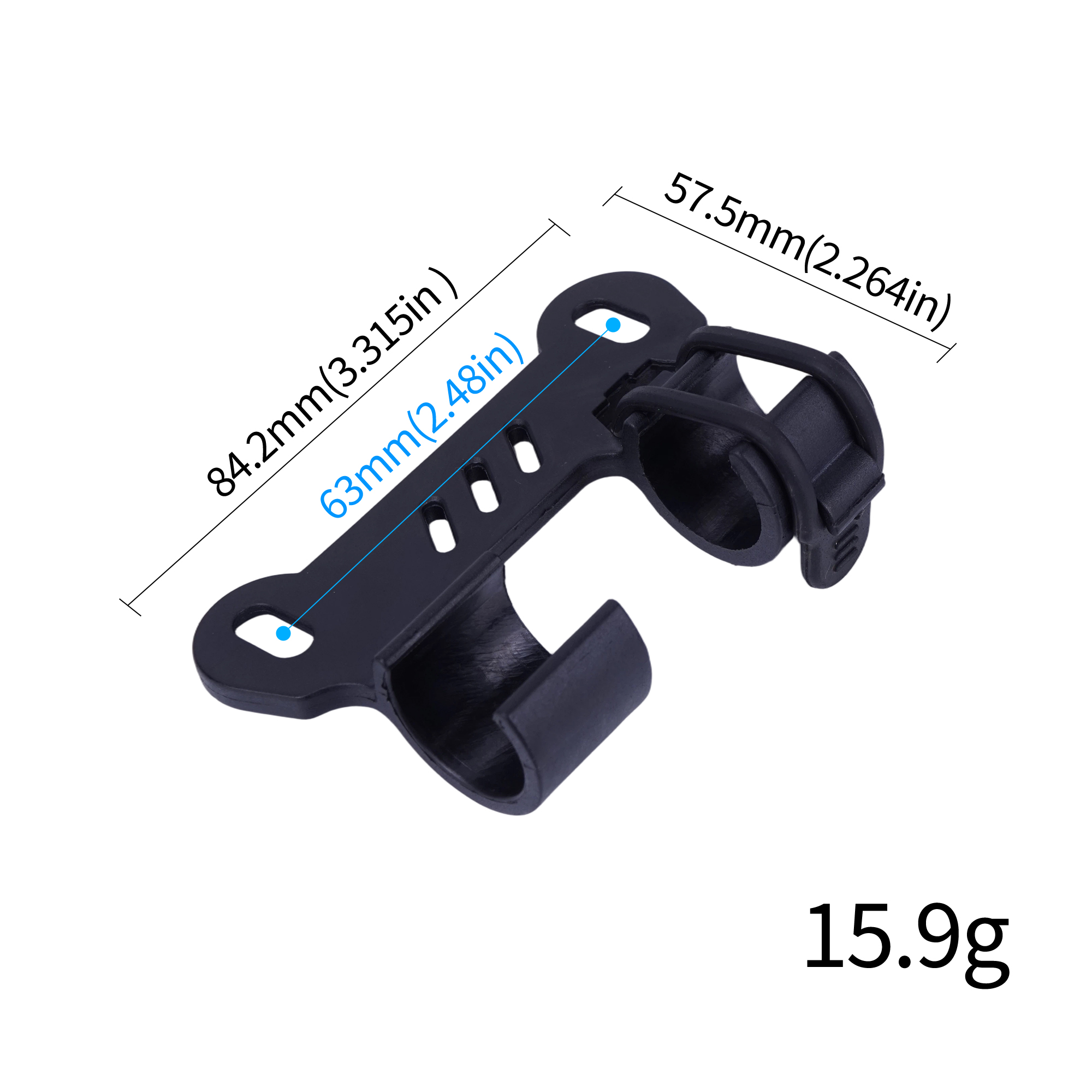 Bike Pump Holder Bracket Fixed - огляд і ціна Bike Pump Frame Mount