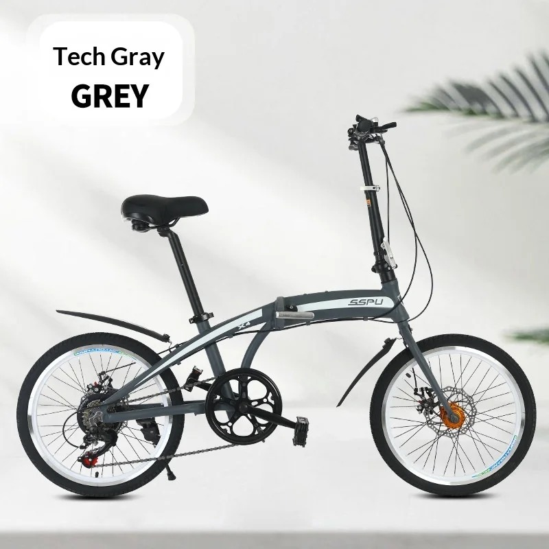 UltraLight 20 Inch Folding Bik - огляд і ціна Commuting With Bike