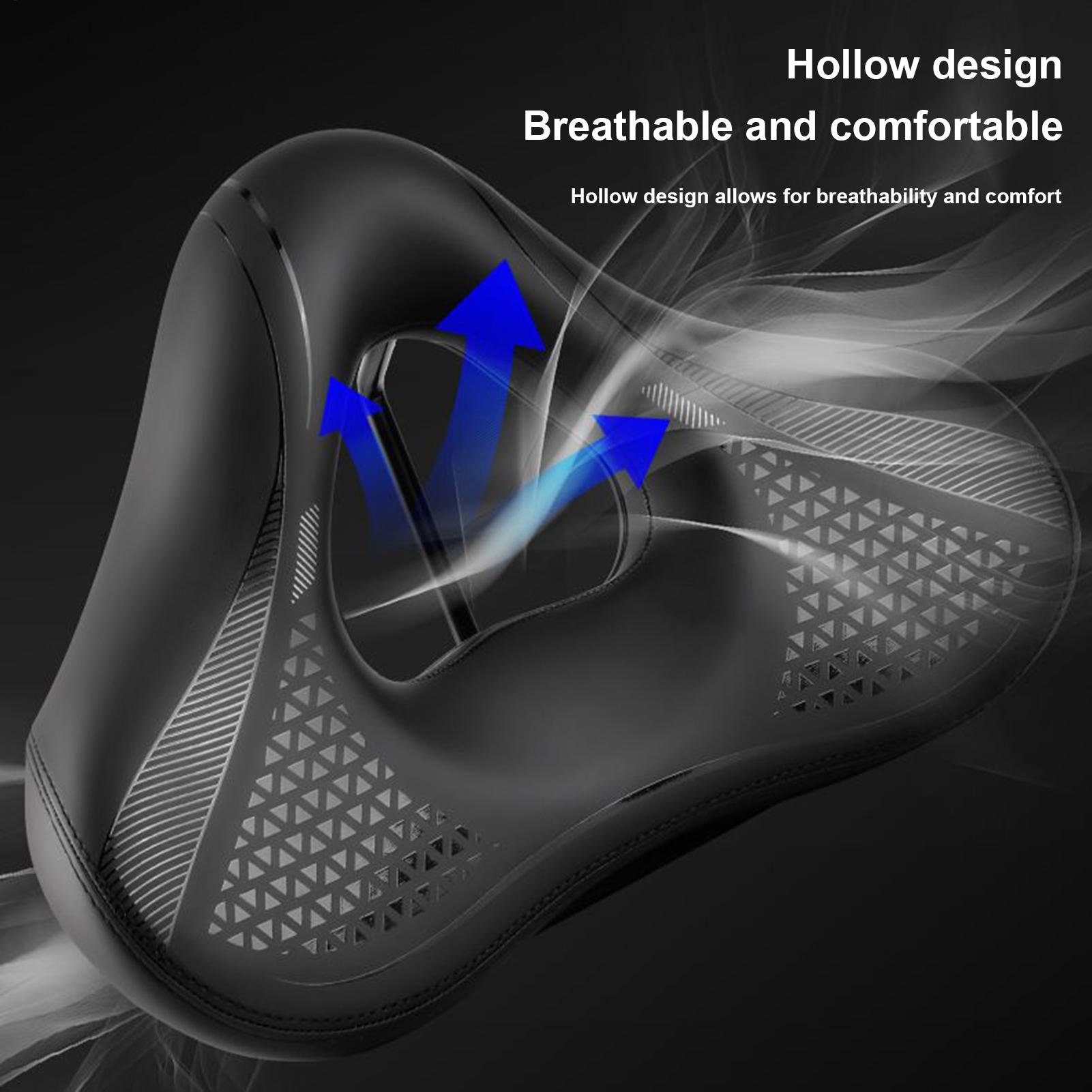Bike Seat Cushion Comfortable  - огляд і ціна Cycling Commute Distance