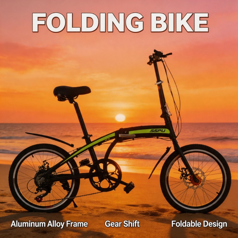 20-Inch Lightweight Aluminium  - огляд і ціна Commuting With Bike