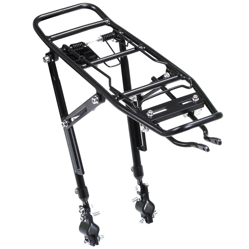 1PC Alloy Rear Bicycle  Rack C - огляд і ціна Cycling Commuter Bag