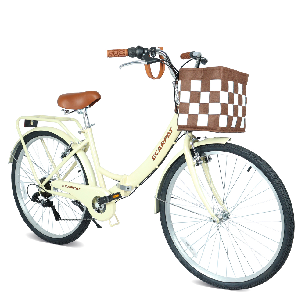 A26285B 26 Inch Folding City B - огляд і ціна Commuting With Bike
