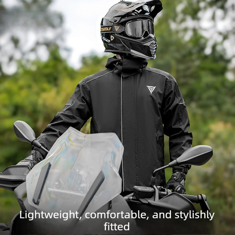 Motorcycle Rain Suit Waterproo - огляд і ціна Cycling Commuter Rain Jacket