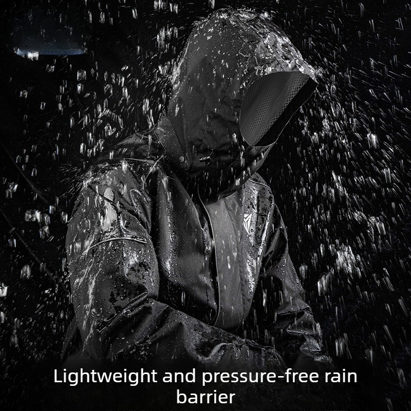 Motorcycle Rain Suit Waterproo - огляд і ціна Cycling Commuter Rain Jacket