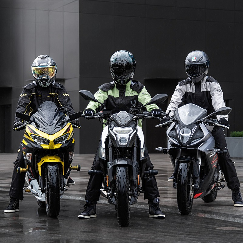 Oxford Motorcycle Rain Suit Wa - огляд і ціна Cycling Commuter Rain Jacket