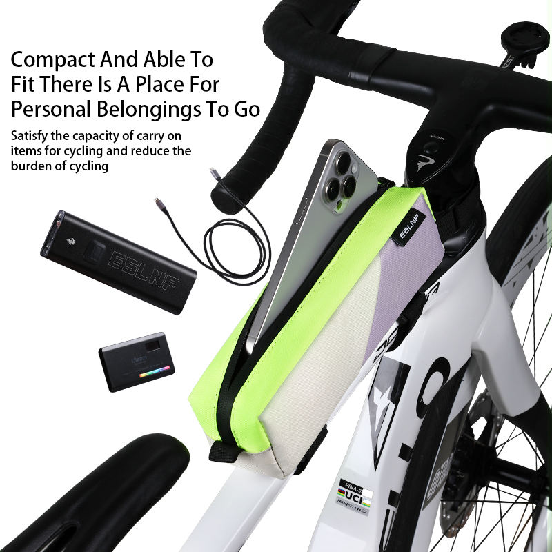 ESLNF Bike Bag Top Tube Bike F - огляд і ціна Cycling Commuter Bag