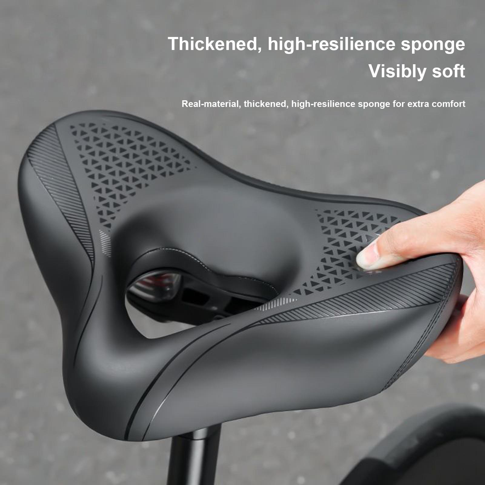 Bike Seat Pad Shock Absorbing  - огляд і ціна Cycling Commute Distance
