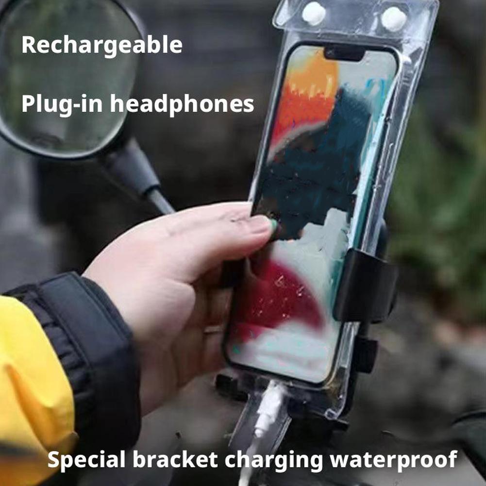 Motorcycle Bicycle Waterproof  - огляд і ціна Cycling Commuter Bag