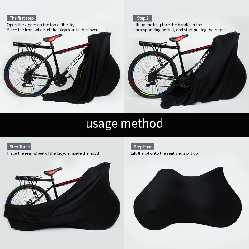 Bike All Protector Cover MTB B - огляд і ціна Cycling Commuter Bag
