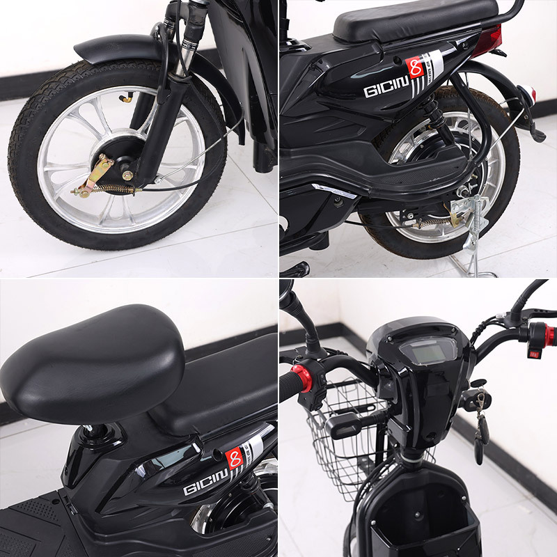YTYIN New Electric Bike 48V Co - огляд і ціна Commuting With Bike