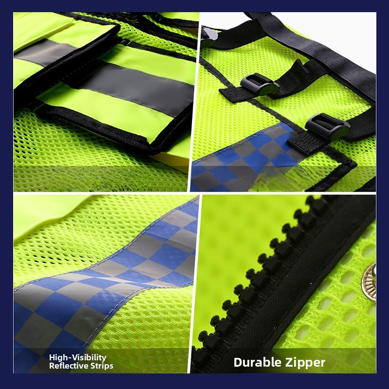 Reflective Safety Vest Multi-F - огляд і ціна Reflective Vest Cycling