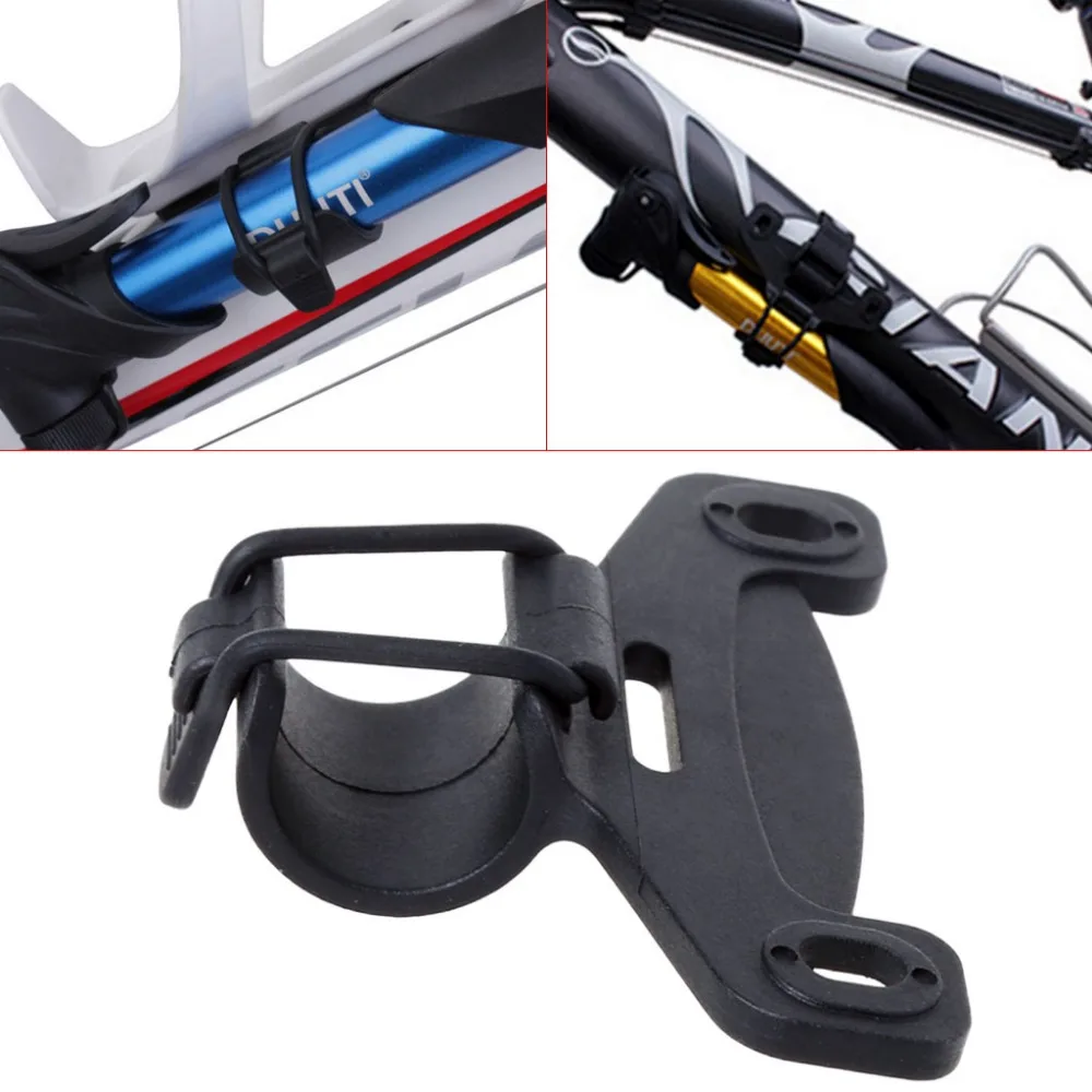 Portable Bicycle Air Pump Clip - огляд і ціна Bike Pump Frame Mount
