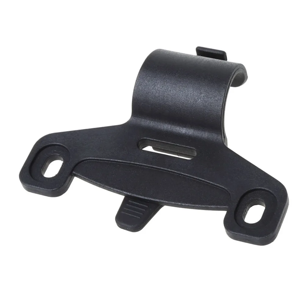 Portable Bicycle Air Pump Clip - огляд і ціна Bike Pump Frame Mount
