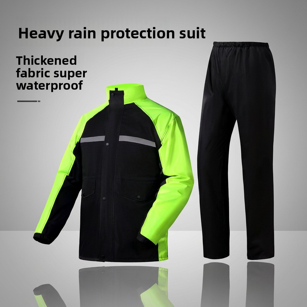 Heavy Duty Motorcycle Rain Sui - огляд і ціна Cycling Commuter Rain Jacket