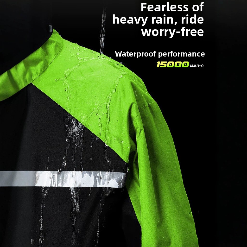 Heavy Duty Motorcycle Rain Sui - огляд і ціна Cycling Commuter Rain Jacket