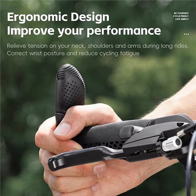 LALA Anti-Slip TPE Grip Ergono - огляд і ціна Cycling Commute Distance